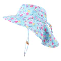 Flapjackkids UPF50+ Baby-Toddler Cape Sun Hat