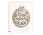 Tiny Miracle | New Baby Greeting Card