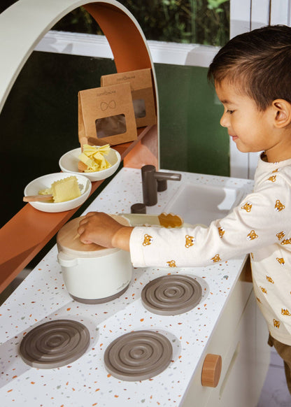 Wooden Pasta Playset