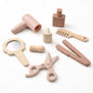 Silicone Hair Stylist Play Set