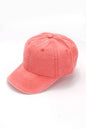 VINTAGE WASHED BASEBALL CAP 40HW702