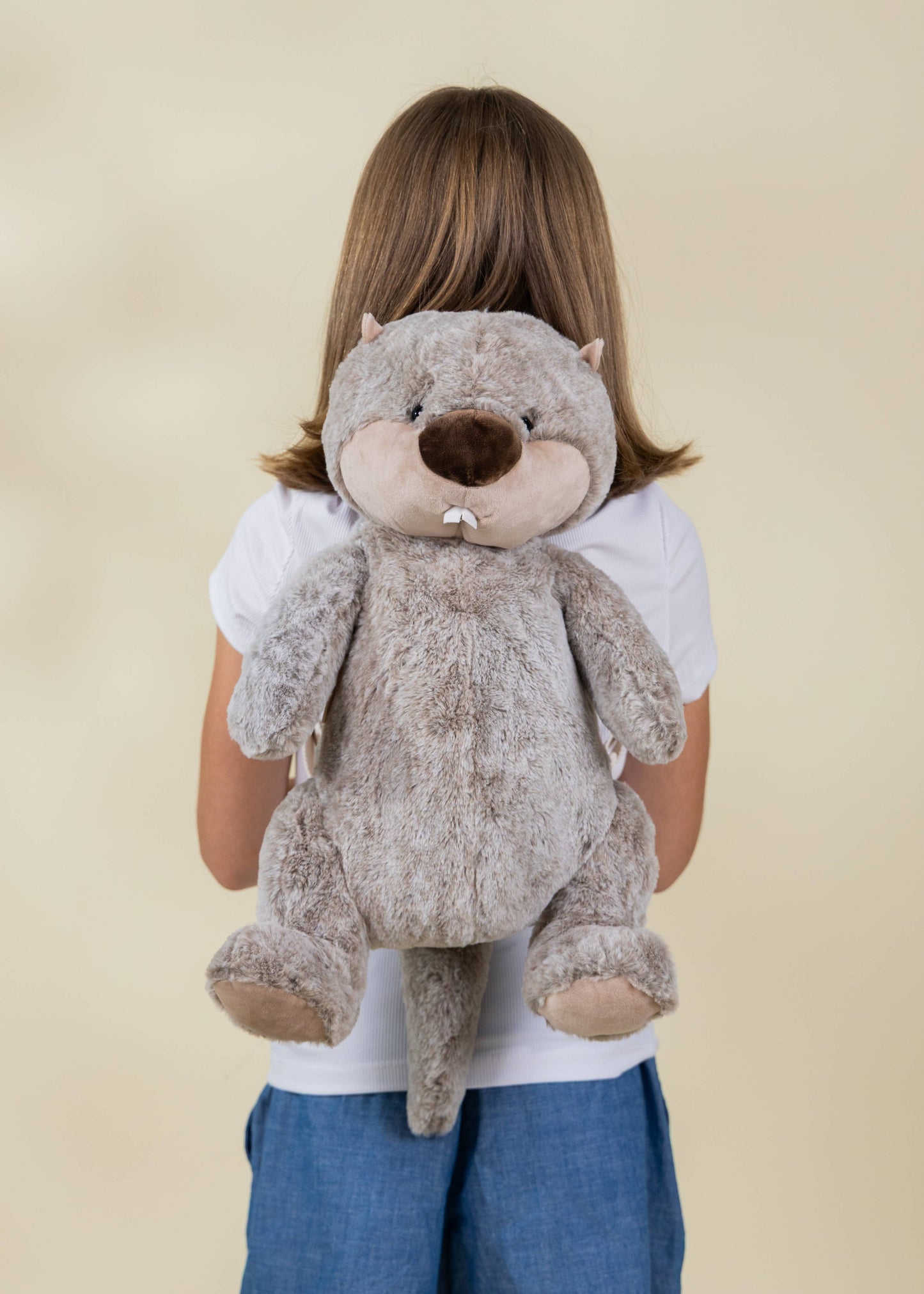 Otter Plush Backpack