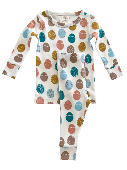Easter Egg Hunt / Organic 2-Piece Set (Baby - Kids)