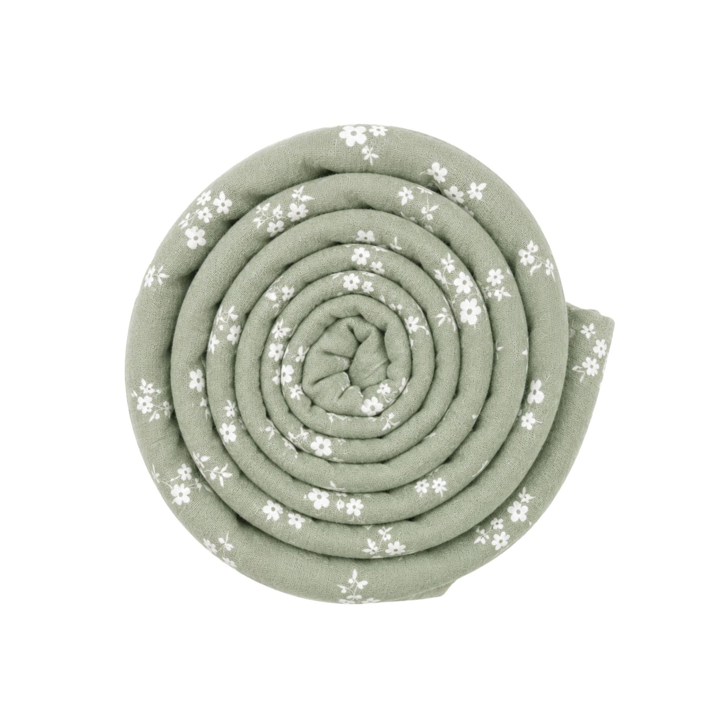 Muslin Swaddle Blanket - Blooming Daisy