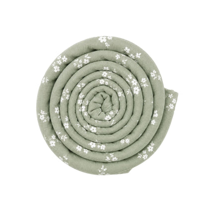 Muslin Swaddle Blanket - Blooming Daisy