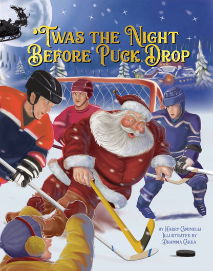 Twas The Night Before Puck Drop