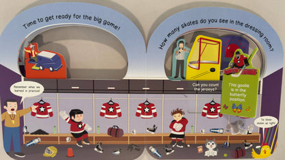 I Love Hockey! Look and Find Lift-the-Flap