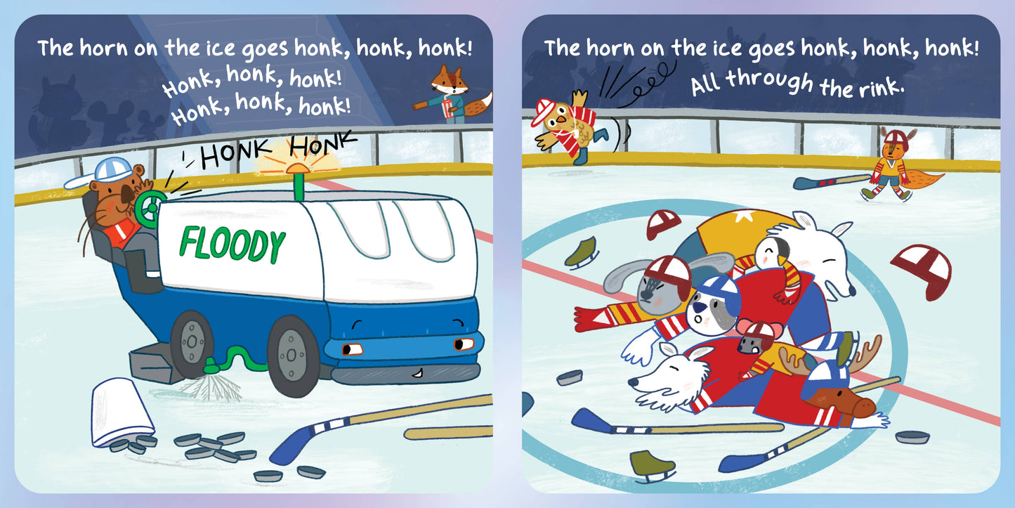 The Wheels On The Ice