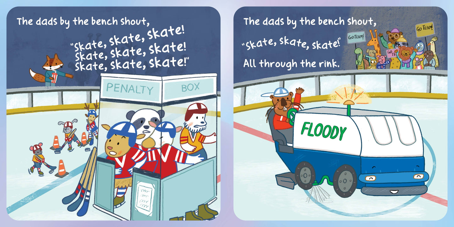 The Wheels On The Ice