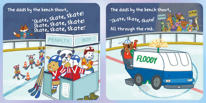 The Wheels On The Ice