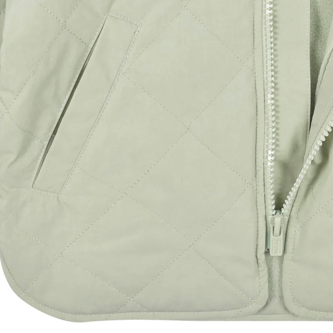 Quilt Jacket Green