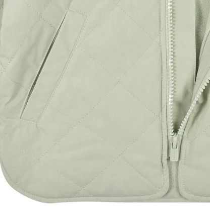Quilt Jacket Green