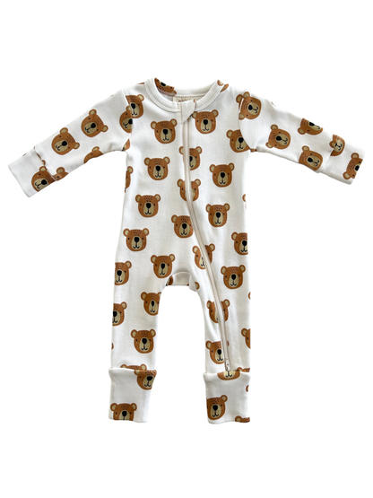 Baby Bear / Organic 2-Way Zip Romper (Baby - Kids)