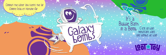 Coffret cadeau Bombe Galaxy