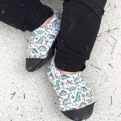 Dinosaur Baby Shoes