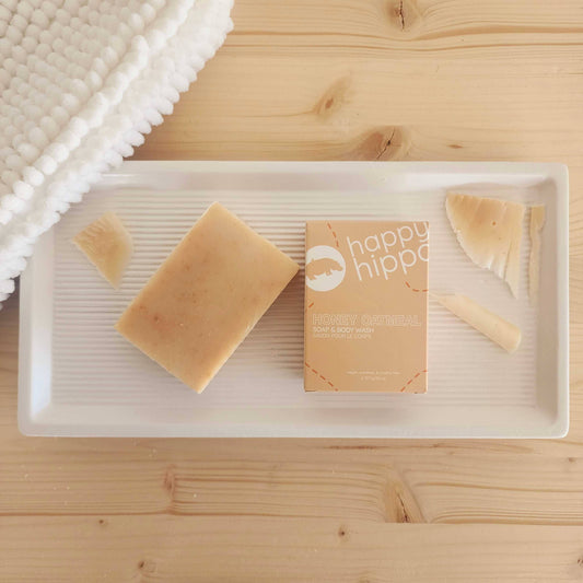 Oatmeal Honey - Natural Bar Soap