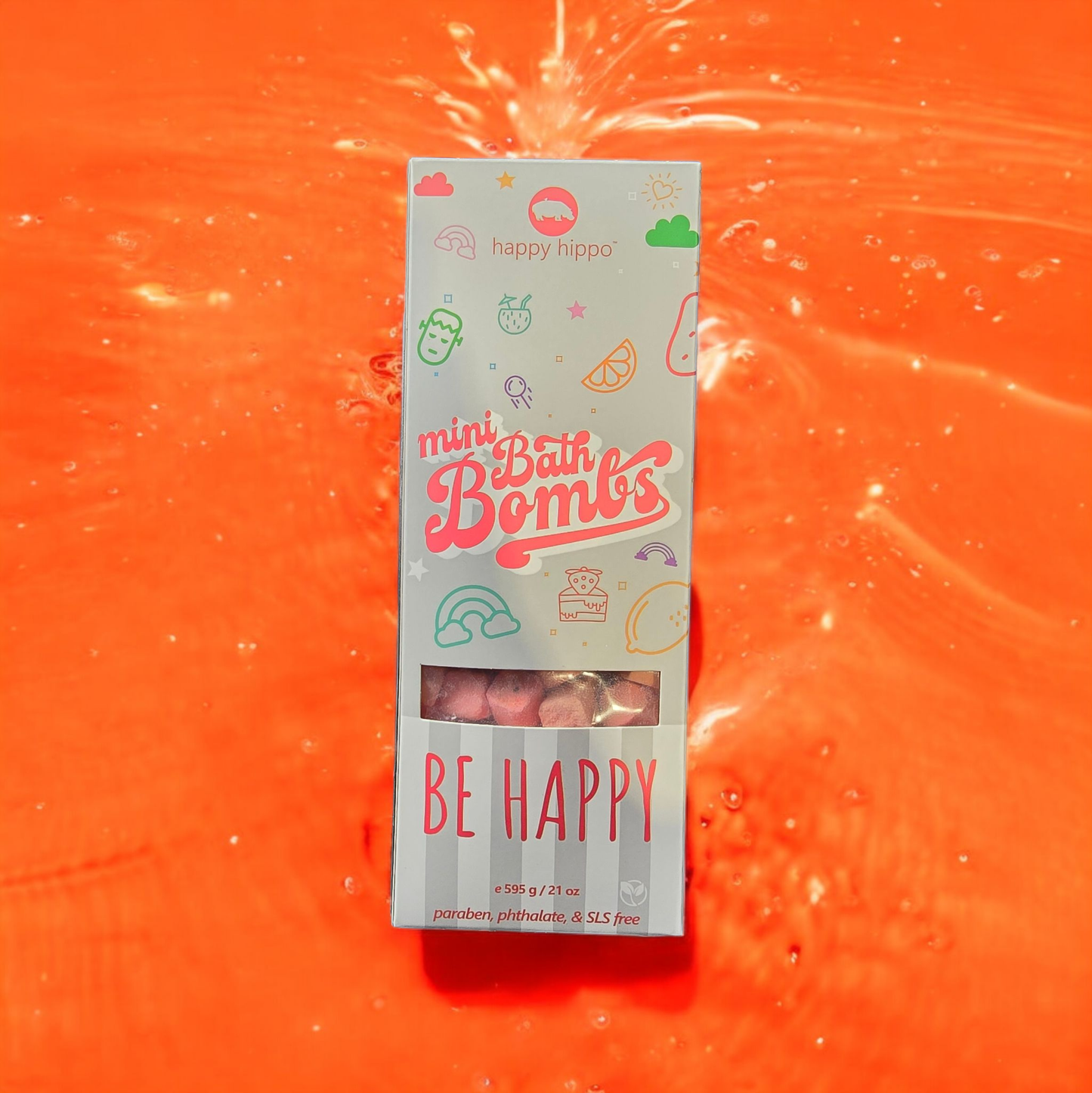 Citrus Splash Mini Bombs- Box