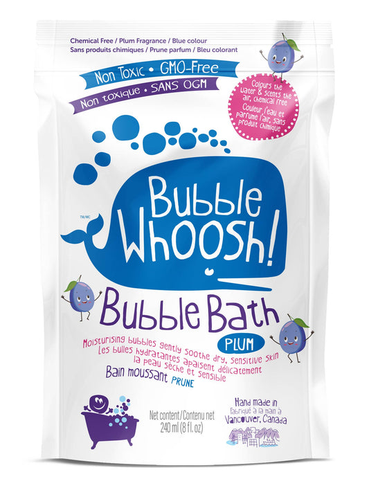 Burbuja Whoosh Ciruela