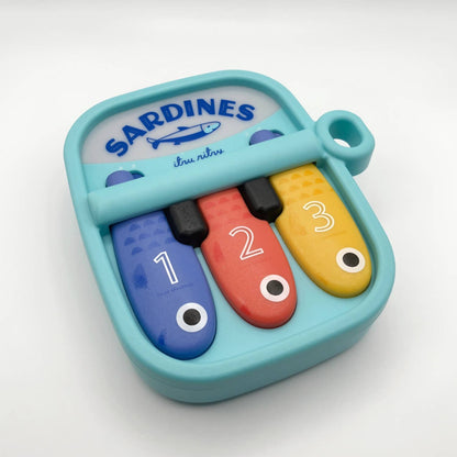 *NEW* Bitzy Tunes™ Light-up Interactive Piano Toy - Sardines