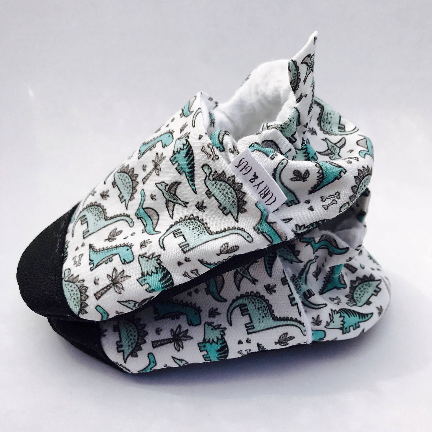 Dinosaur Baby Shoes