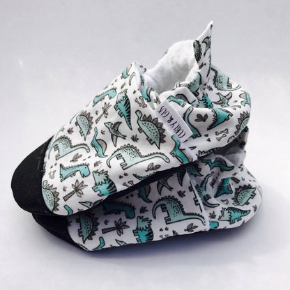 Dinosaur Baby Shoes