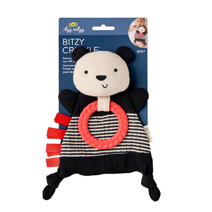 *NEW OPTIONS* Bitzy Crinkle™ Sensory Toy With Teether