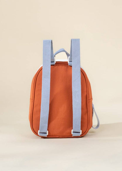 Washable Nylon Small Backpack  - Heritage