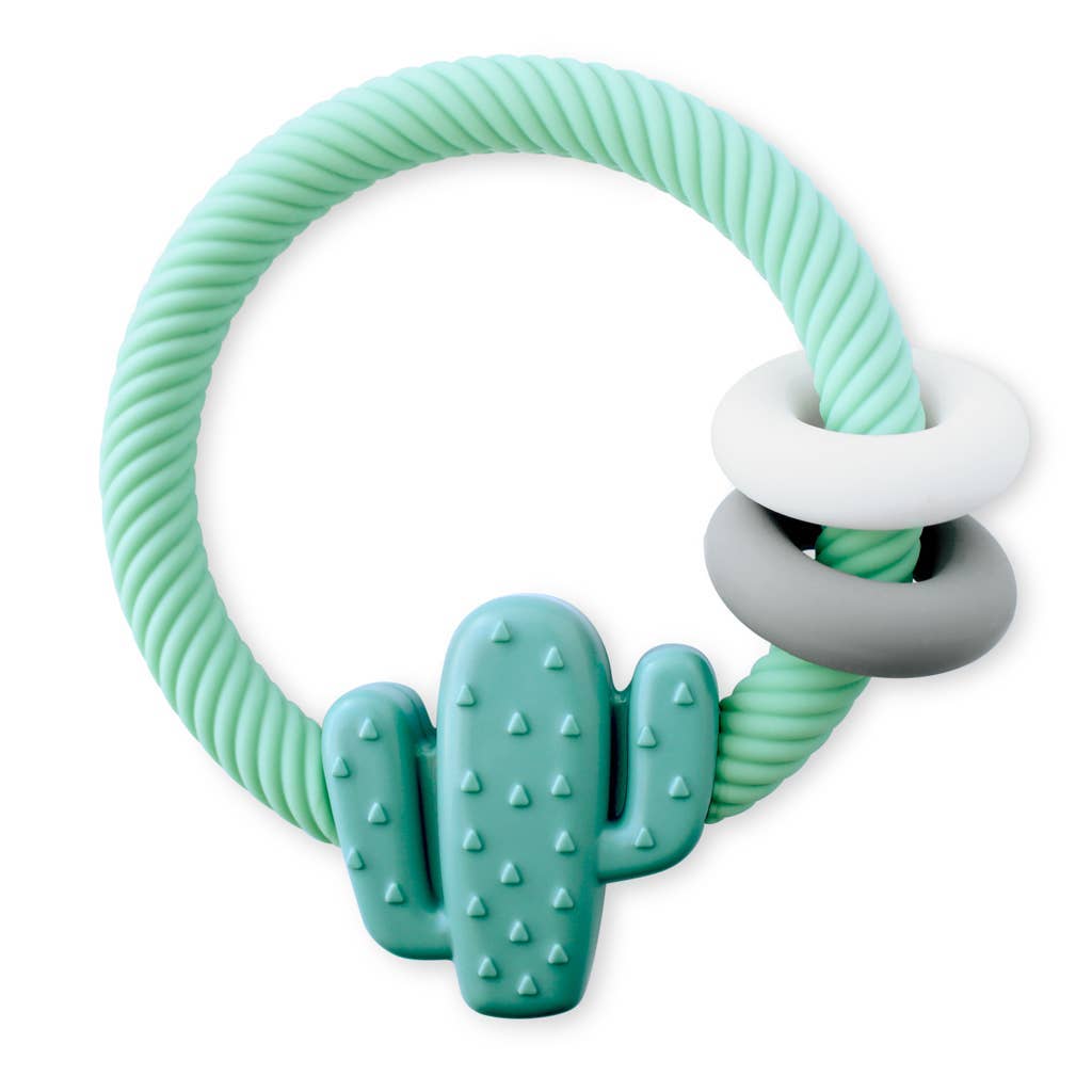 *New Option* Ritzy Rattle™ Silicone Teether Rattles