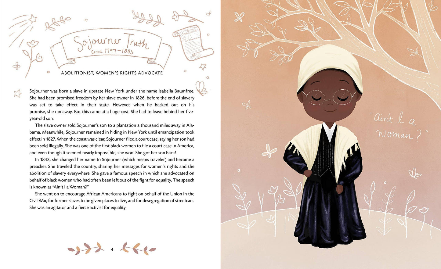 Les petites leaders : des femmes audacieuses dans l'histoire des Noirs