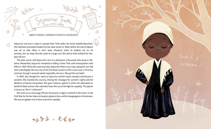 Les petites leaders : des femmes audacieuses dans l'histoire des Noirs