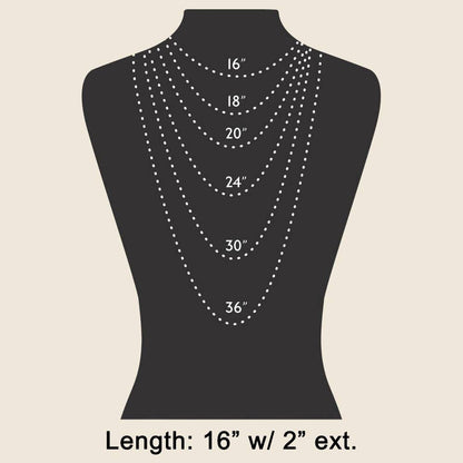 Dainty Cz Flower Station Necklace