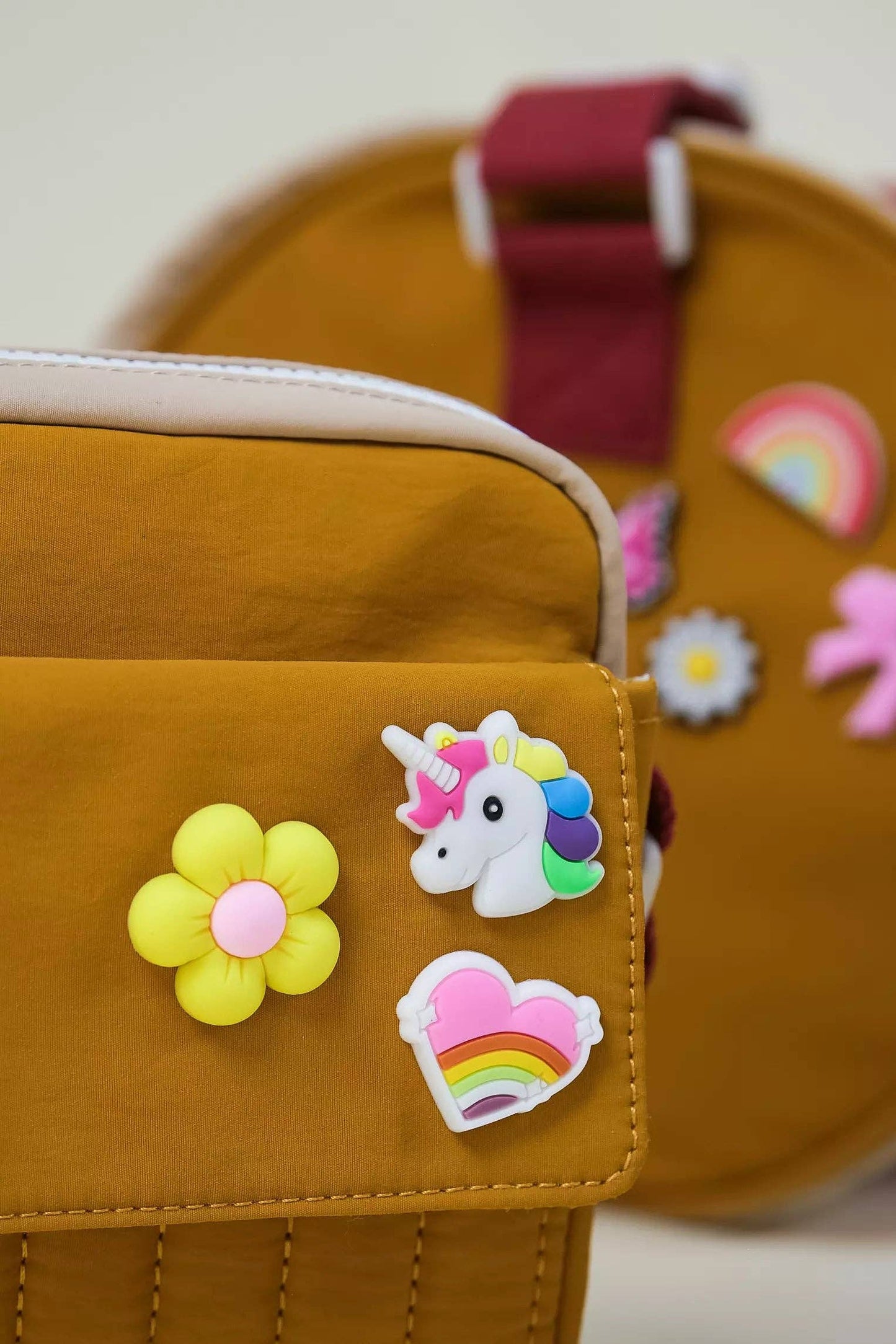 Set of 12 Fairytale Charms Pin