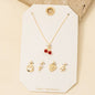 Cherry Swappable Pendant Necklace