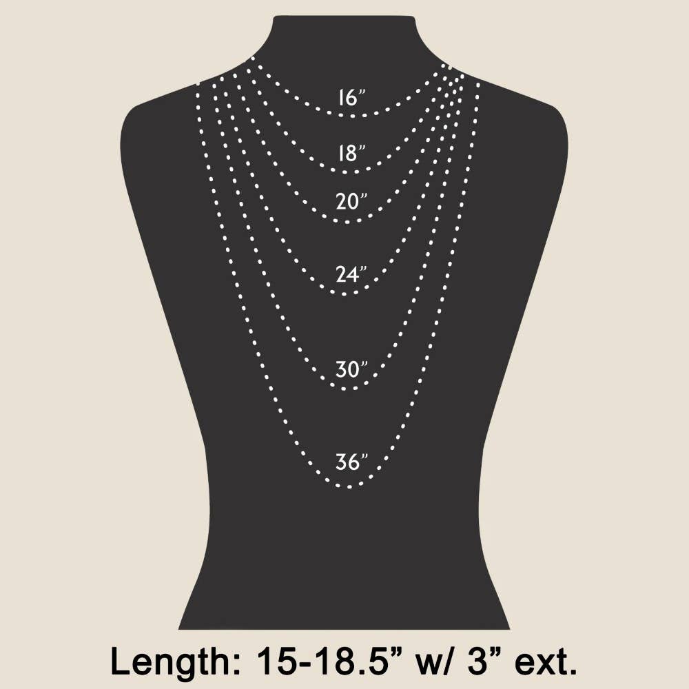 Mixed Chip Stones And Pendant Layered Chains Necklace