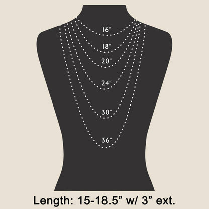 Mixed Chip Stones And Pendant Layered Chains Necklace
