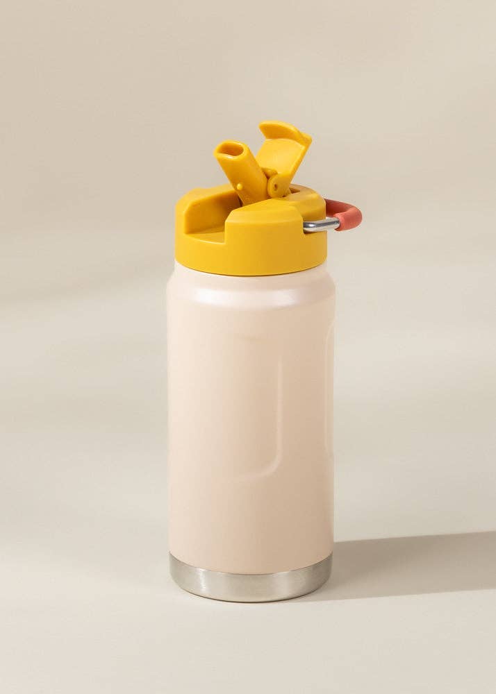 Stainless Steel Isolated Water Bottle - Golden Hour