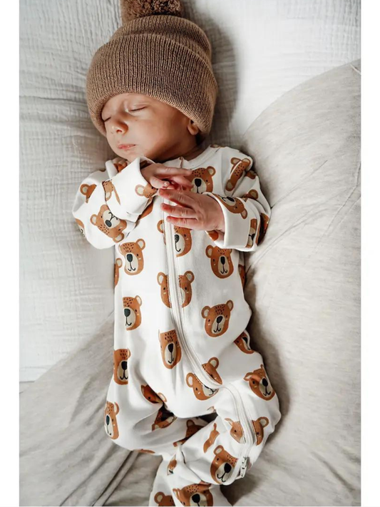 Baby Bear / Organic 2-Way Zip Romper (Baby - Kids)