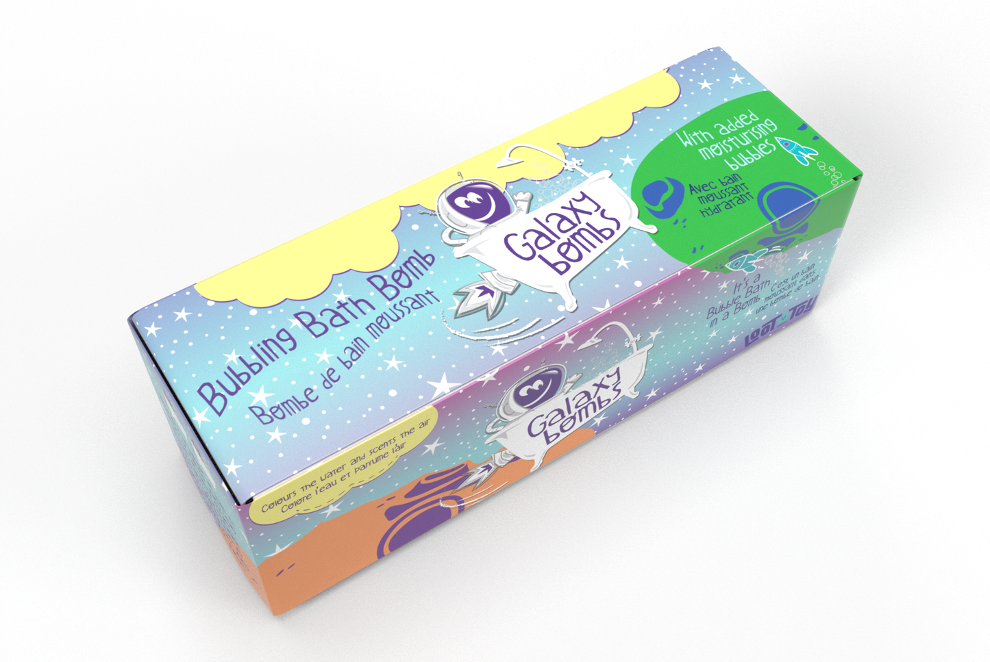 Paquete de regalo Galaxy Bomb
