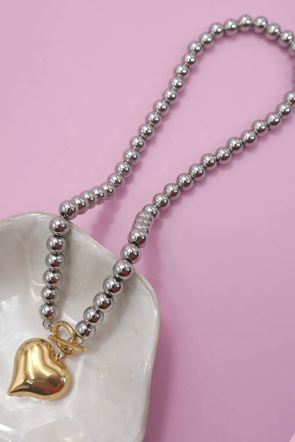 18K Stainless Steel Tarnish Free Waterproof Neck |