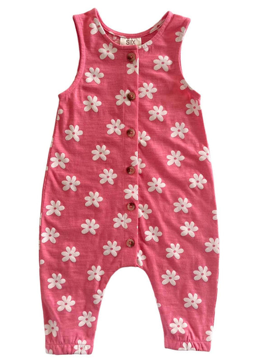 Flower / Organic Bay Jumpsuit (Baby - Kids)