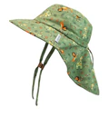 Flapjackkids UPF50+ Baby-Toddler Cape Sun Hat