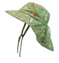 Flapjackkids UPF50+ Baby-Toddler Cape Sun Hat