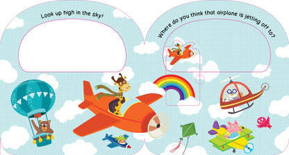 Honk, Honk, Vroom, Vroom Look and Find Lift-the-Flap