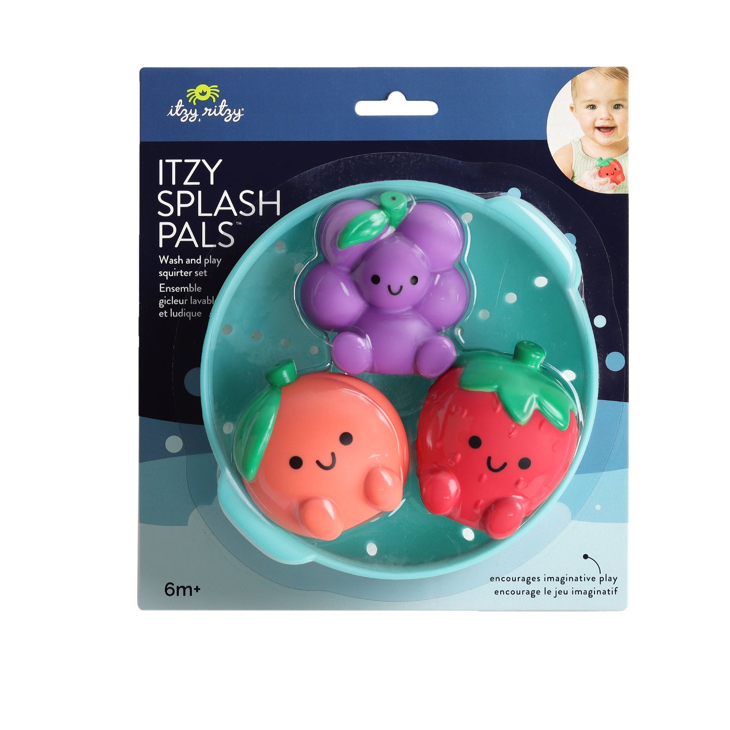 *New* Itzy Splash Pals™ - Bath + Water Toy
