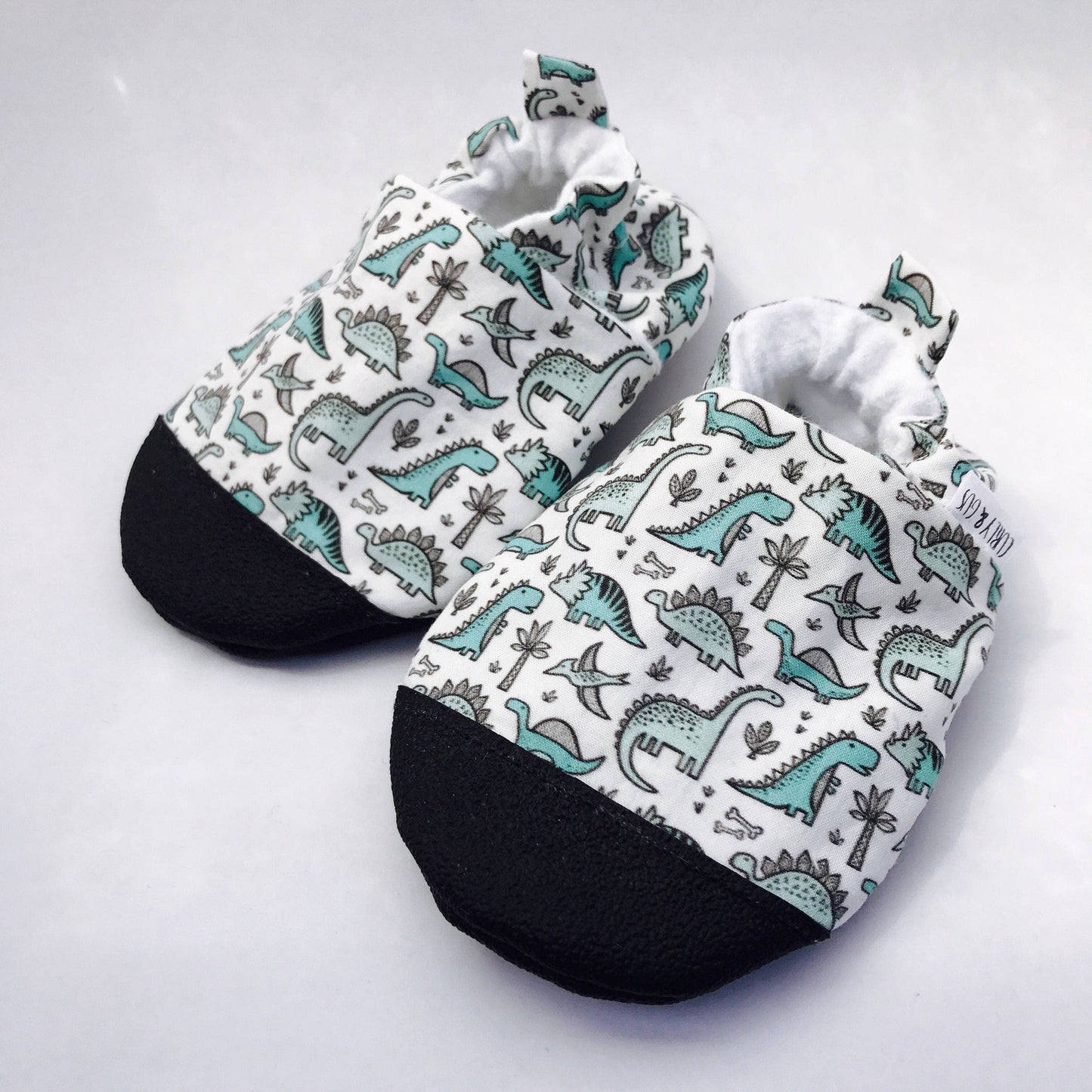 Dinosaur Baby Shoes