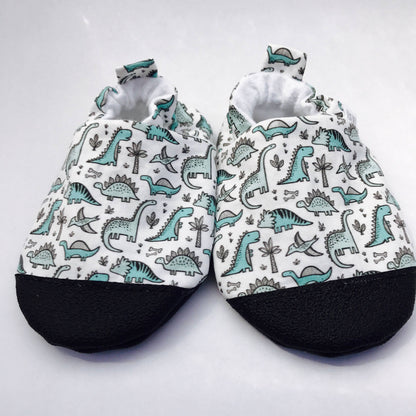 Dinosaur Baby Shoes