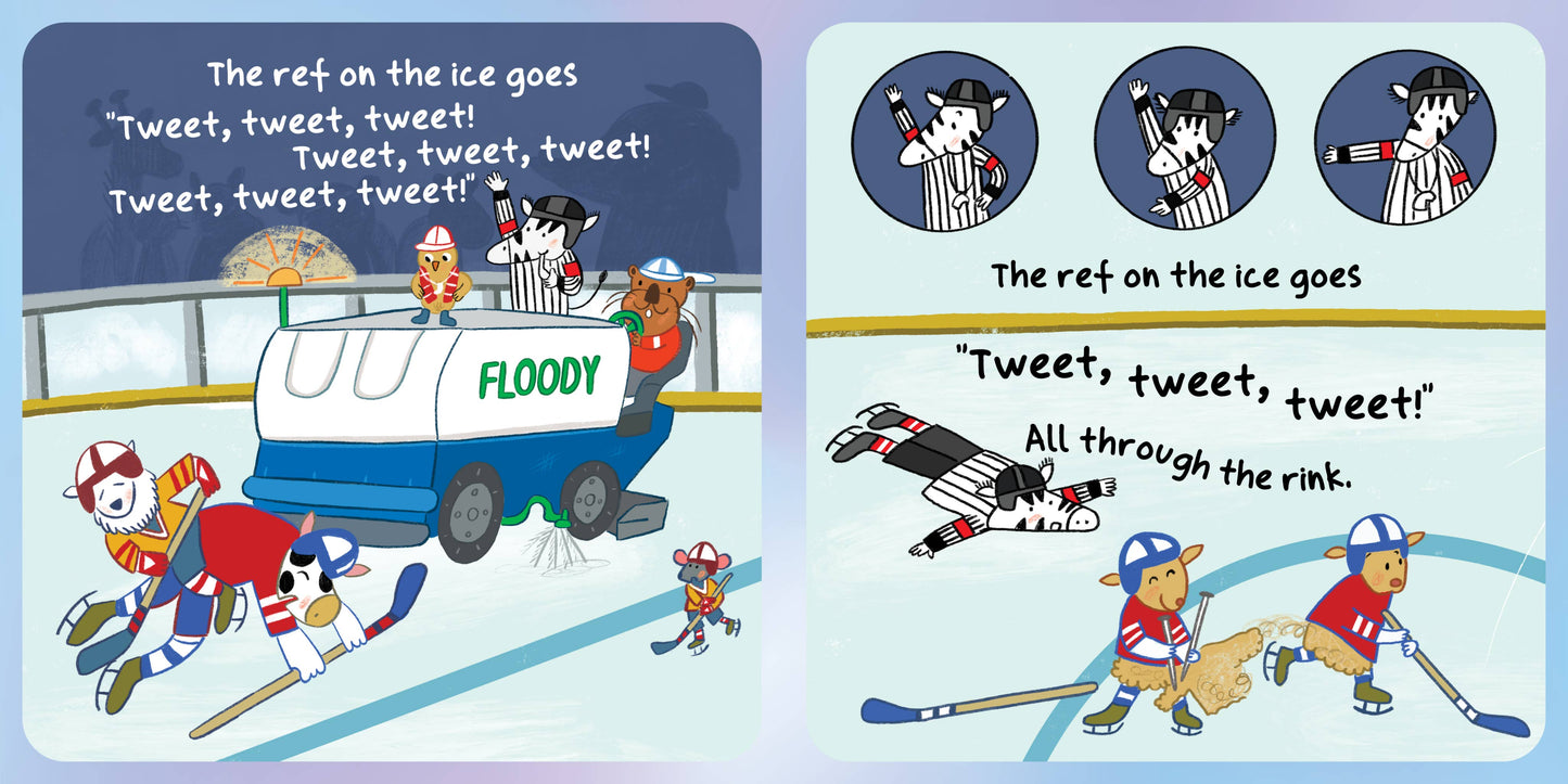 The Wheels On The Ice