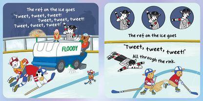 The Wheels On The Ice