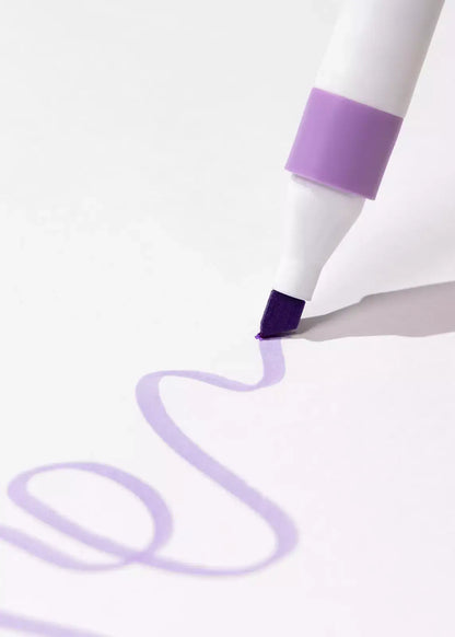 Washable Dual Tip Markers Set - 24 colors