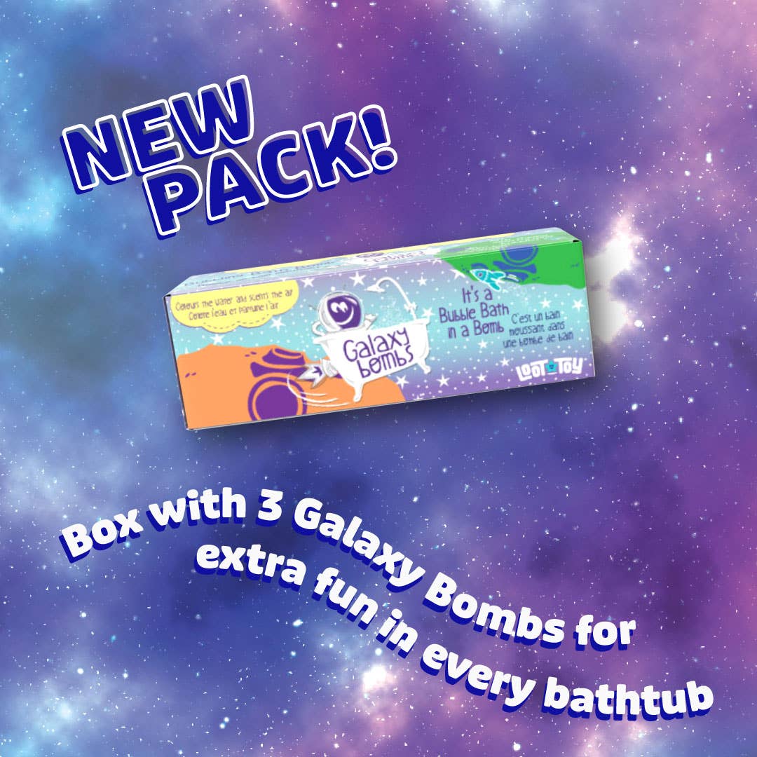 Paquete de regalo Galaxy Bomb